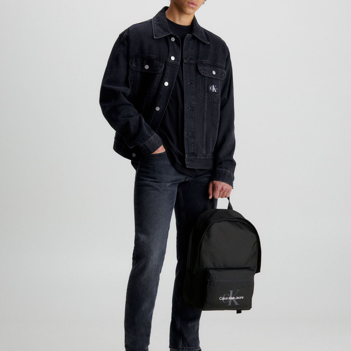 CALVIN KLEIN - MOCHILA PARA HOMBRES CK