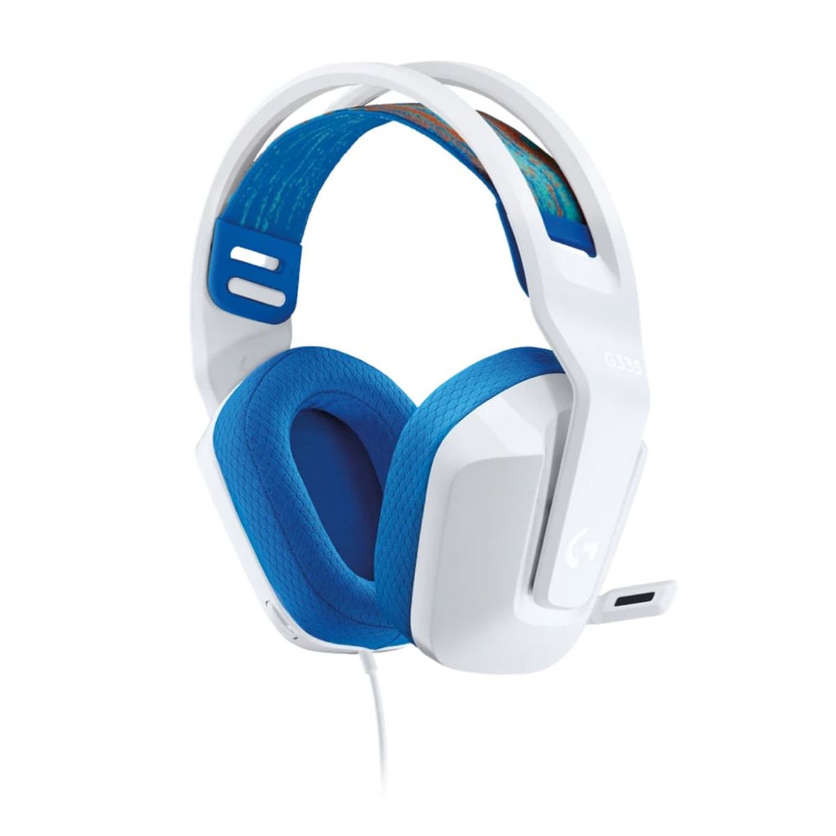 LOGITECH - Audífonos Gamer Logitech G335 BLANCO