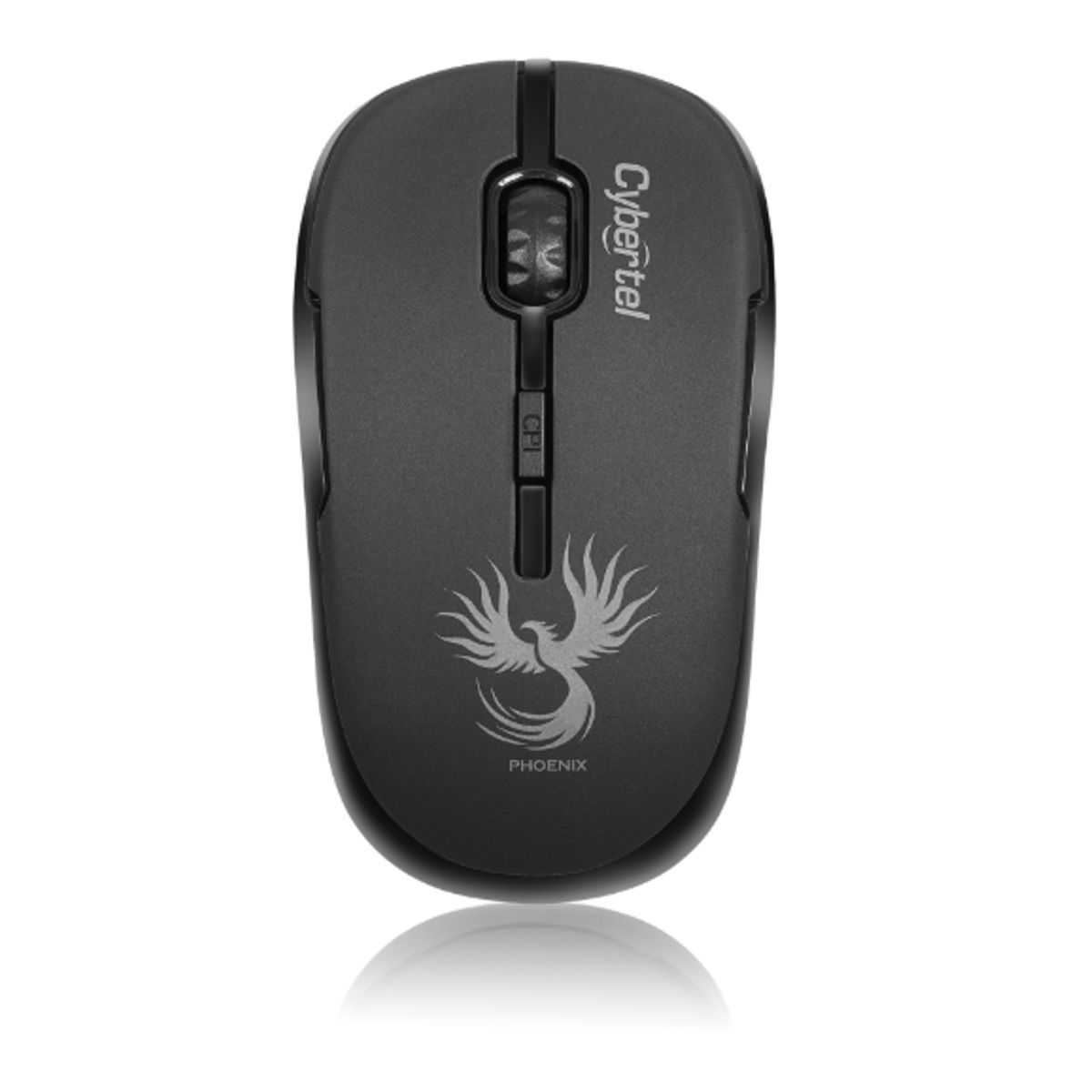 CYBERTEL - Mouse PHOENIX BLK CYB M700x WIFI Wireless CYBERTEL
