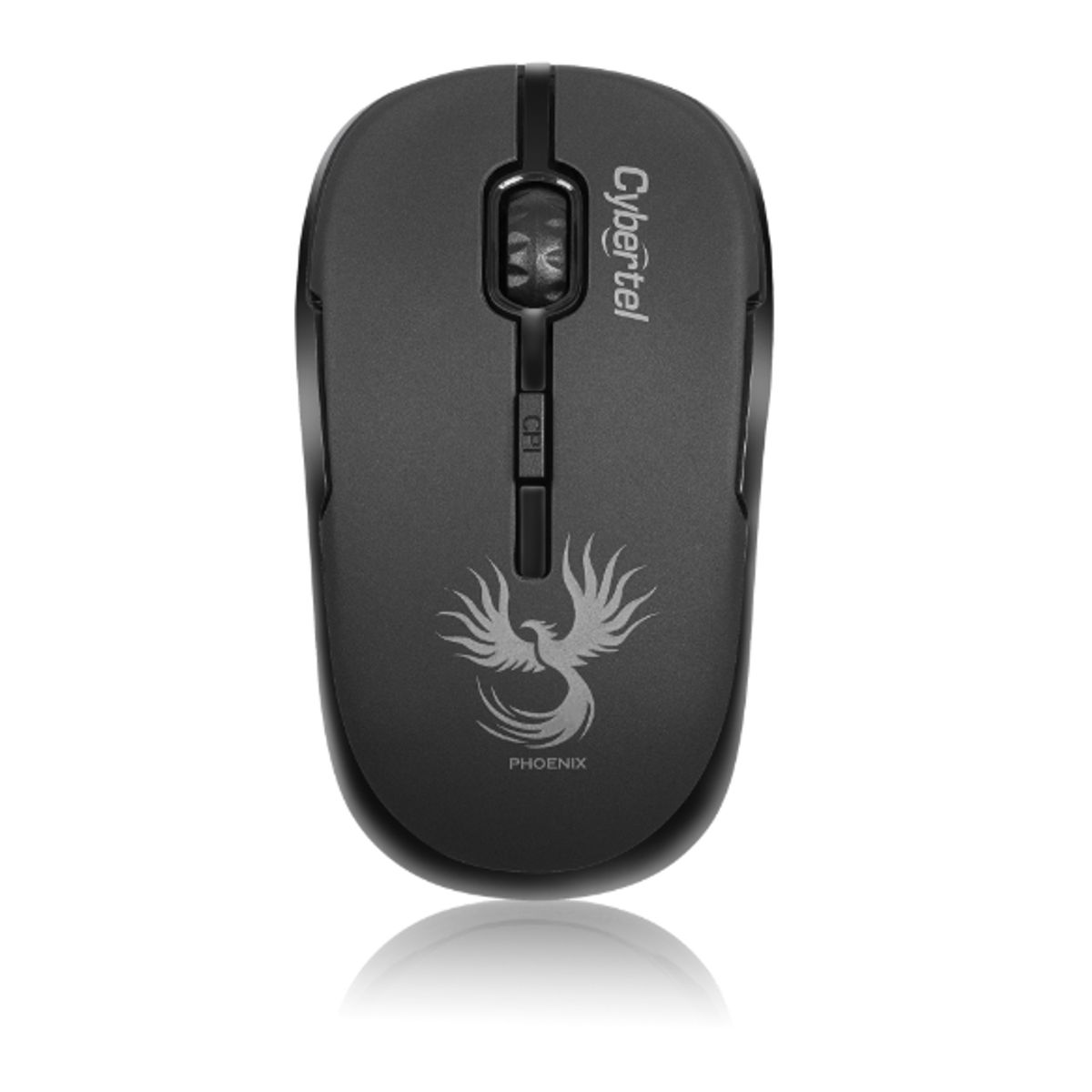 CYBERTEL - Mouse PHOENIX BLK CYB M700x WIFI Wireless CYBERTEL