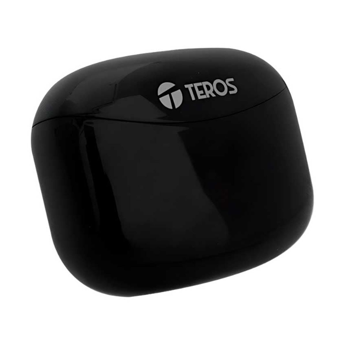 TEROS - Audífonos Bluetooth TEROS TE-8074N TWS 55h Música IPX5 Negro