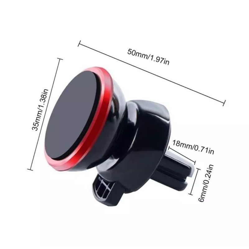 OEM - Soporte Holder Magnético Porta Celular para Auto Carro