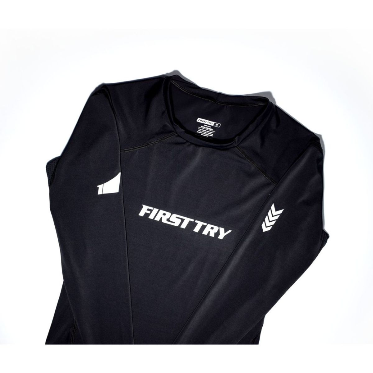 FIRST TRY - Polo Deportivo Compresión