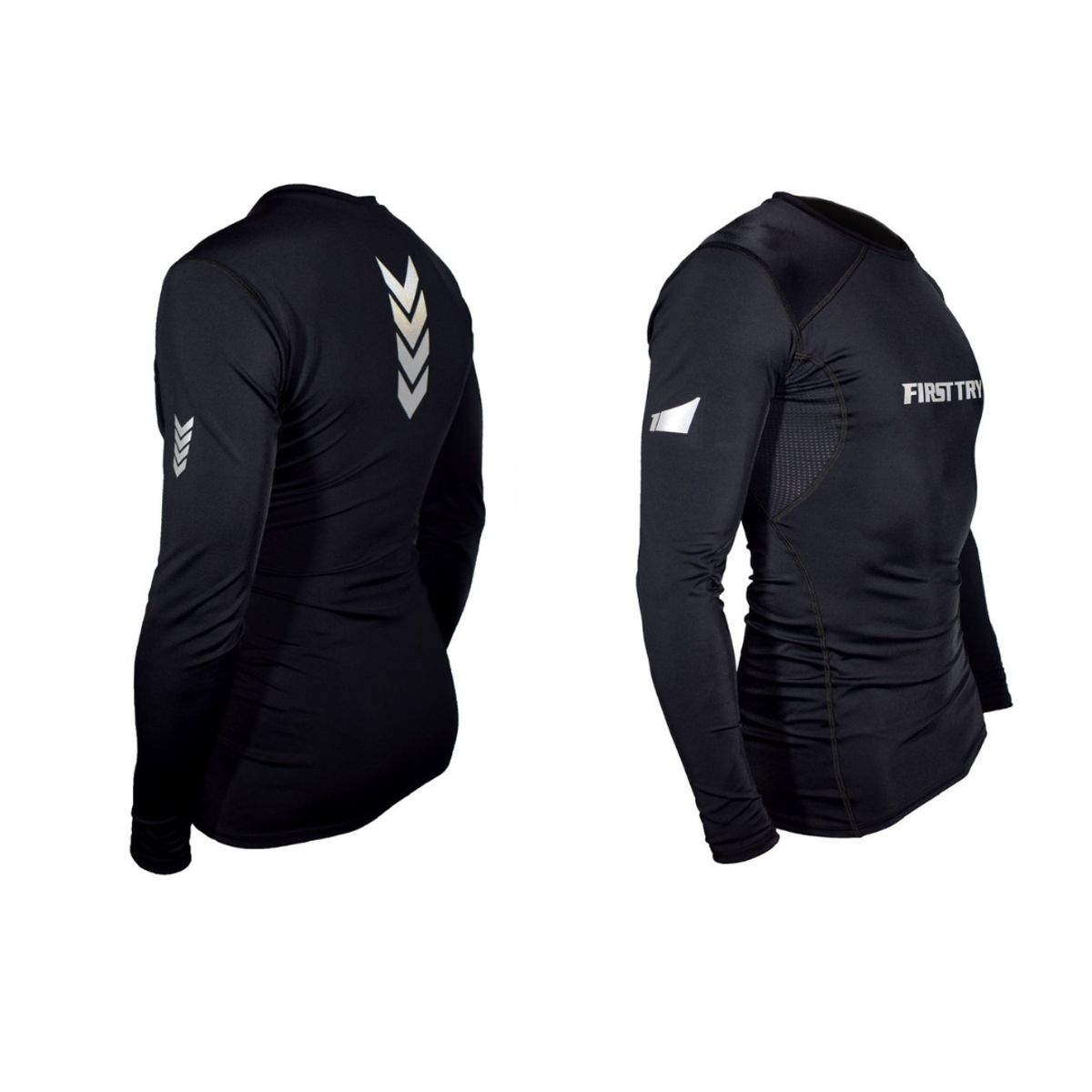 FIRST TRY - Polo Deportivo Compresión