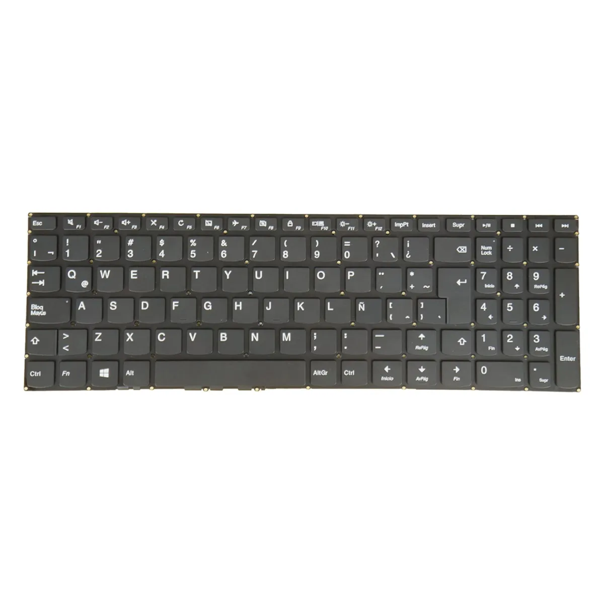 OEM - Teclado  para Laptop  Lenovo Ideapad 310-15ISK,   510-15ISK