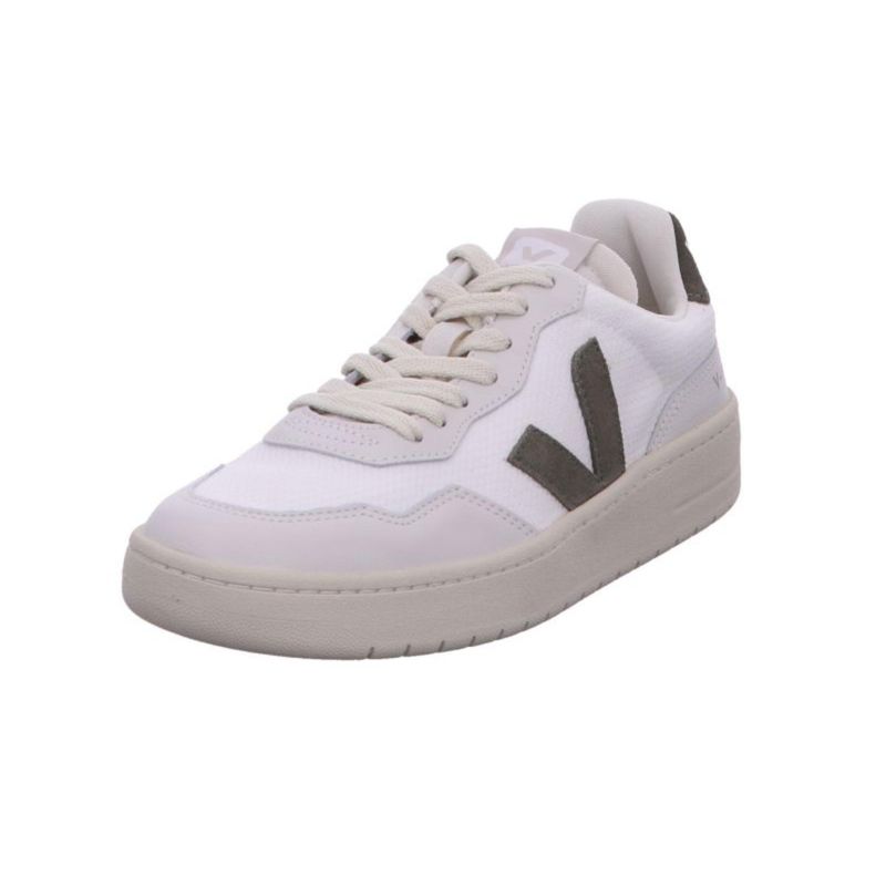 VEJA - Tenis veja de hombre v-90 b-mesh Blanco