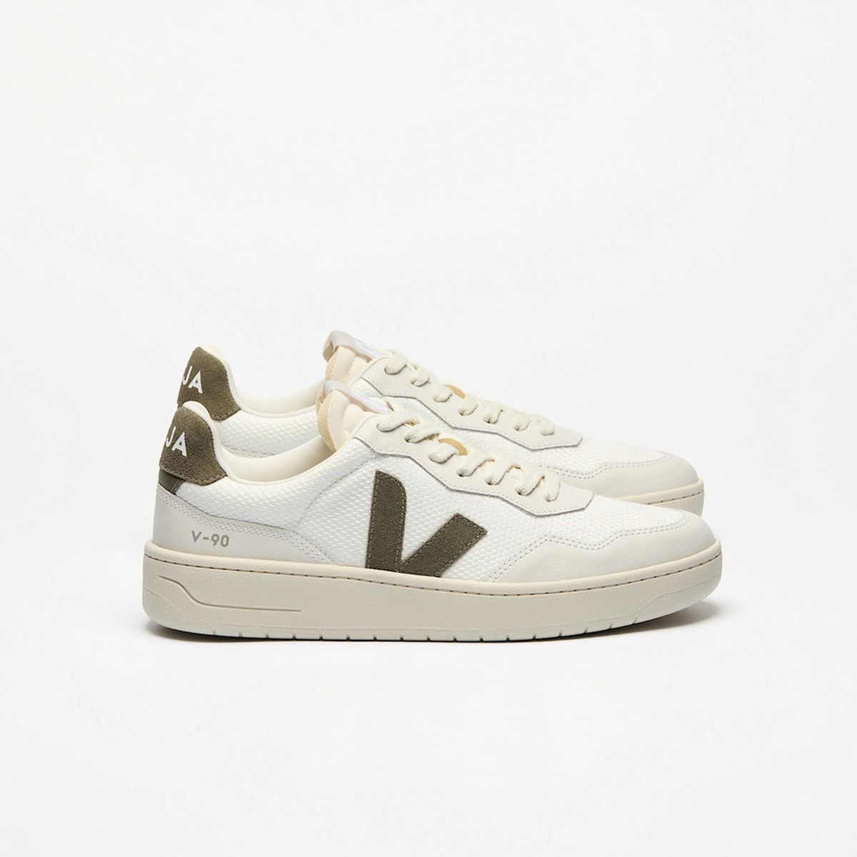 VEJA - Zapatillas Veja de hombre v-90 b-mesh Blanco