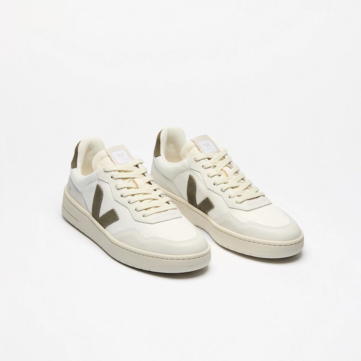 VEJA - Zapatillas Veja de hombre v-90 b-mesh Blanco