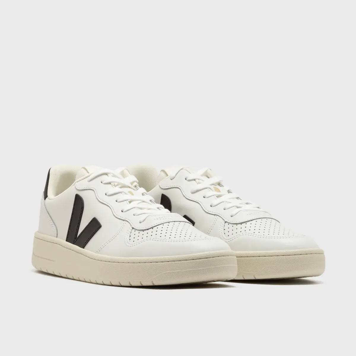 VEJA - Tenis veja de hombre v-10 Blanco