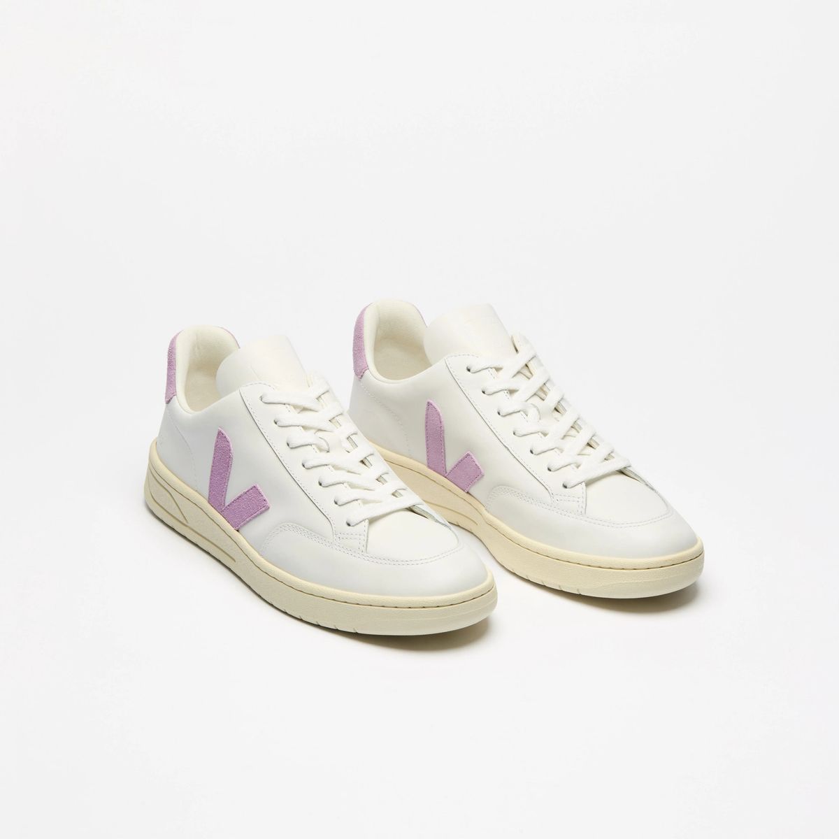 VEJA - Tenis veja de mujer v-12 Blanco