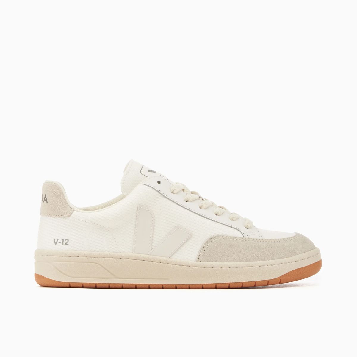 VEJA - Tenis veja de hombre v-12 mesh Blanco