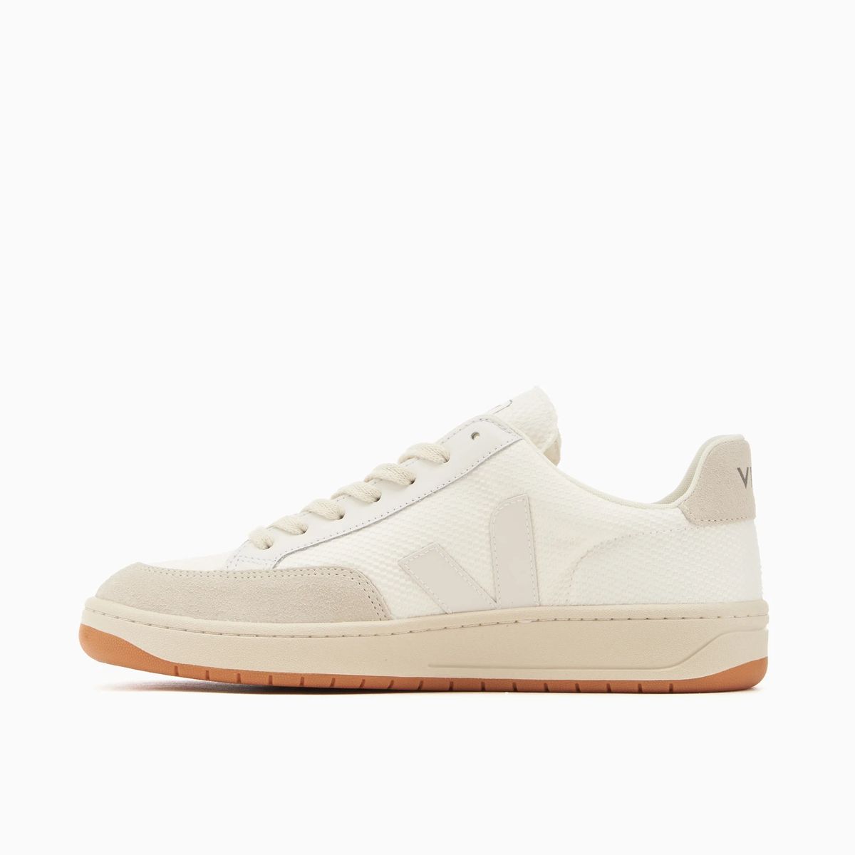 VEJA - Tenis veja de hombre v-12 mesh Blanco