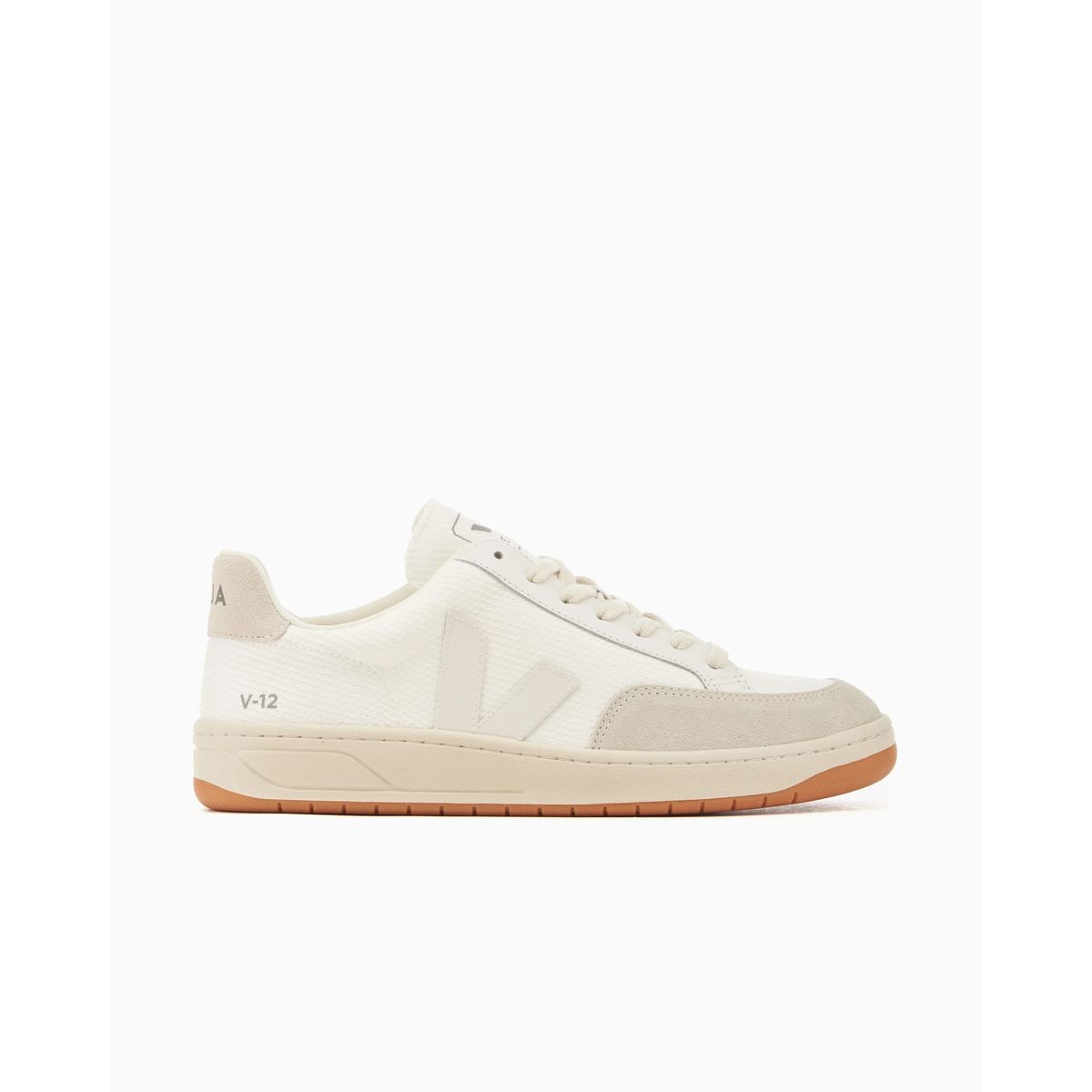 VEJA - Tenis veja de hombre v-12 mesh Blanco