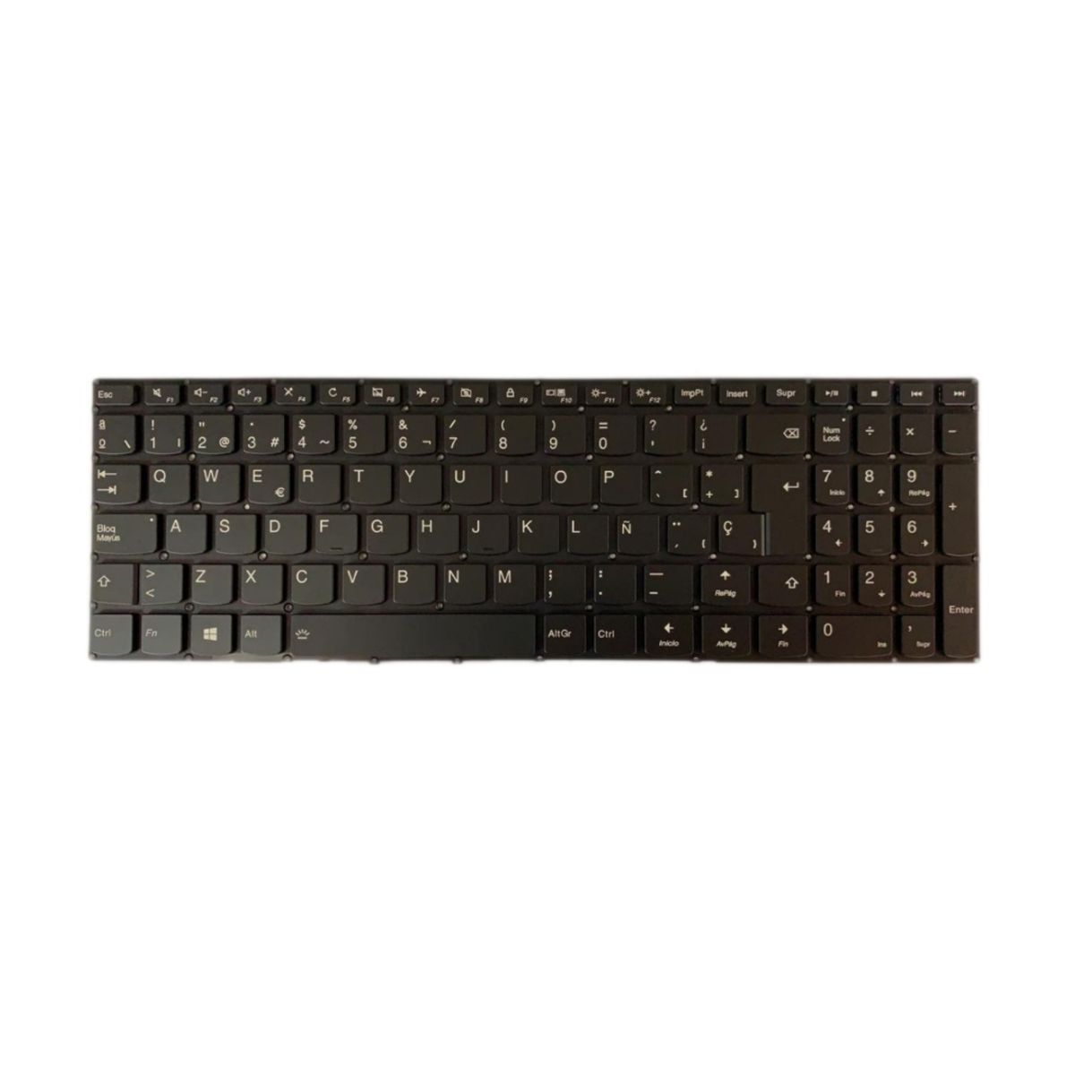 OEM - Teclado para Laptop Lenovo Yoga 510-15IKB. 510-15ISK.  Retroiluminado