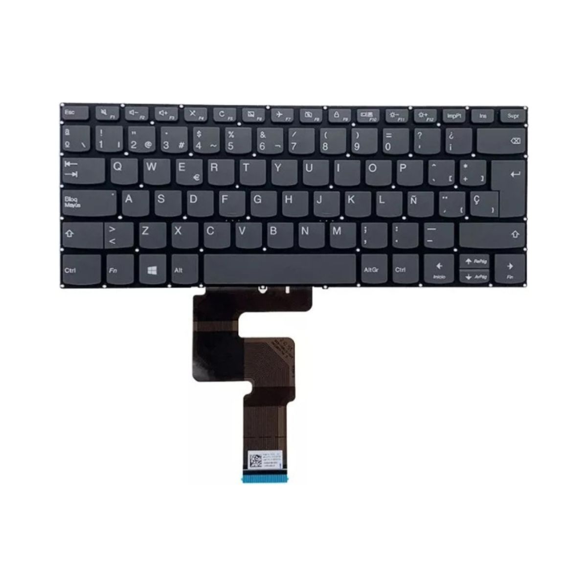 OEM - Teclado para Laptop Lenovo Ideapad  3 -14 ARE05,  330-14ISK