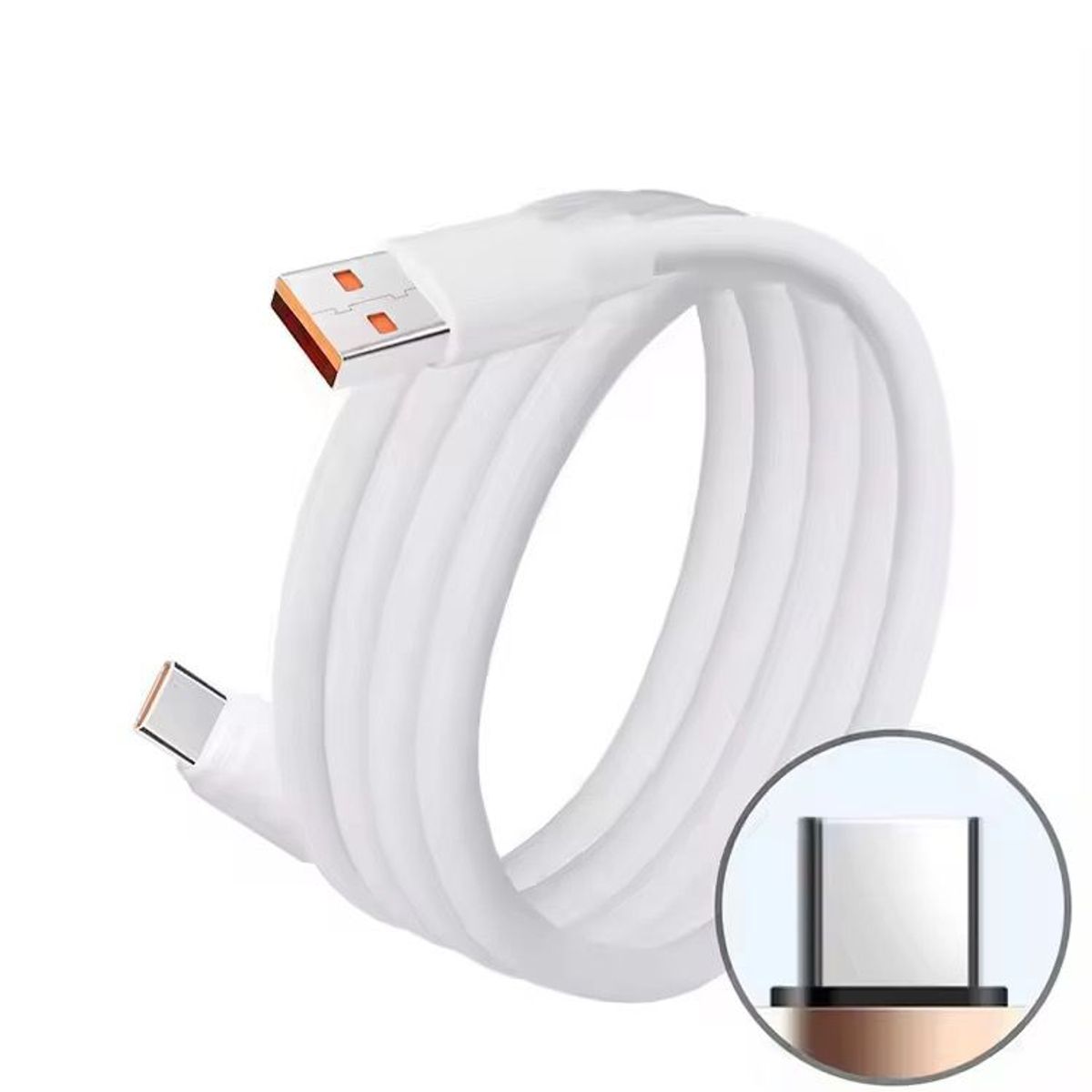 SMART - CABLE USB-C 6A 2 METROS DE CARGA RAPIDA PREMIUM DE ALTA RESISTENCIA