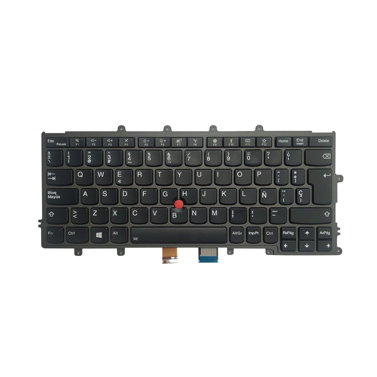 OEM - Teclado para Laptop Lenovo Thinkpad  X240,  x250, x260, X230s