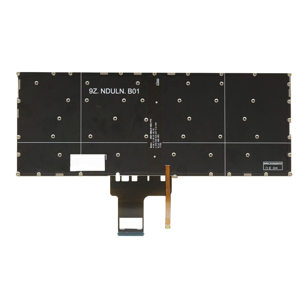 OEM - Teclado  para Laptop Lenovo Ideapad  720S-14IKB, 720S-14IKB.  Iluminado