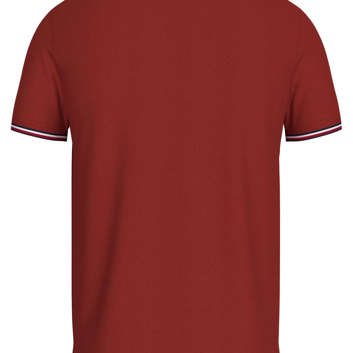 TOMMY HILFIGER - POLO M/C 1985 RWB TIPPED SLIM POLO