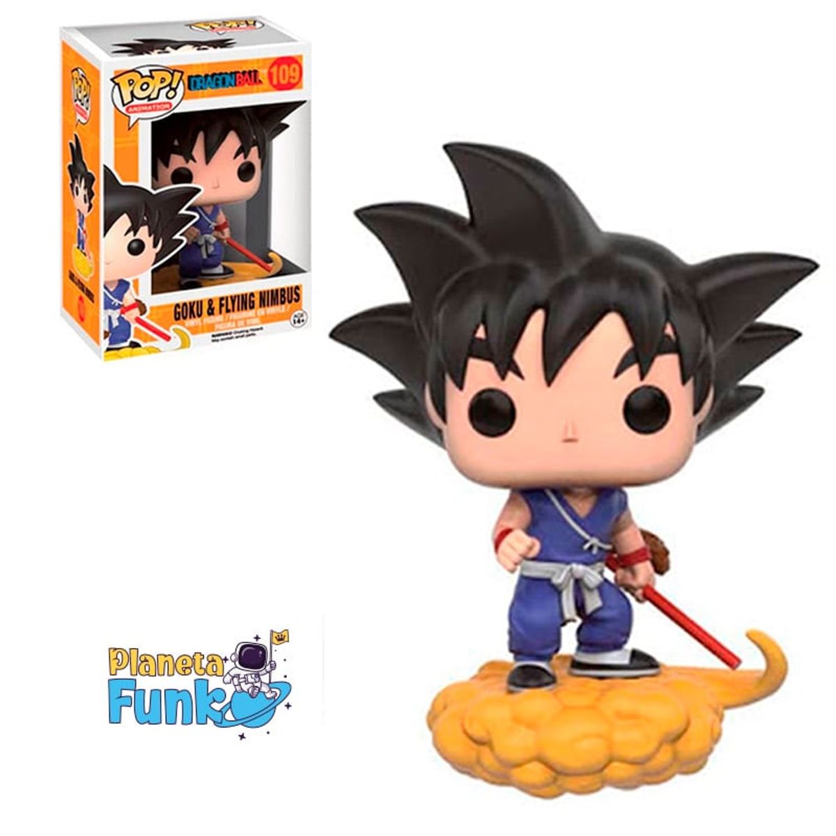 FUNKO - GOKU WITH FLYING NIMBUS DRAGON BALL 109