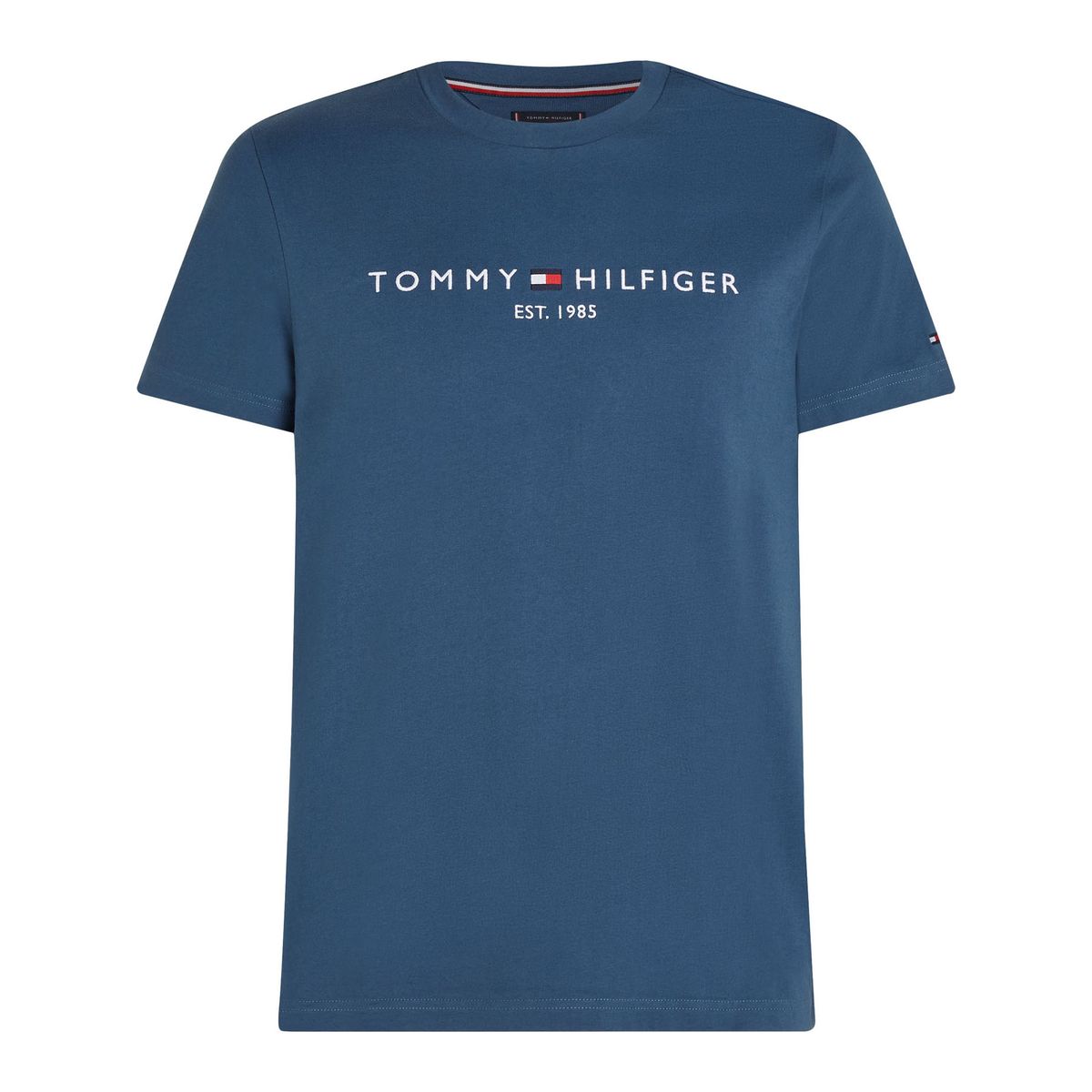 TOMMY HILFIGER - CAMISETA M/C TOMMY LOGO TEE