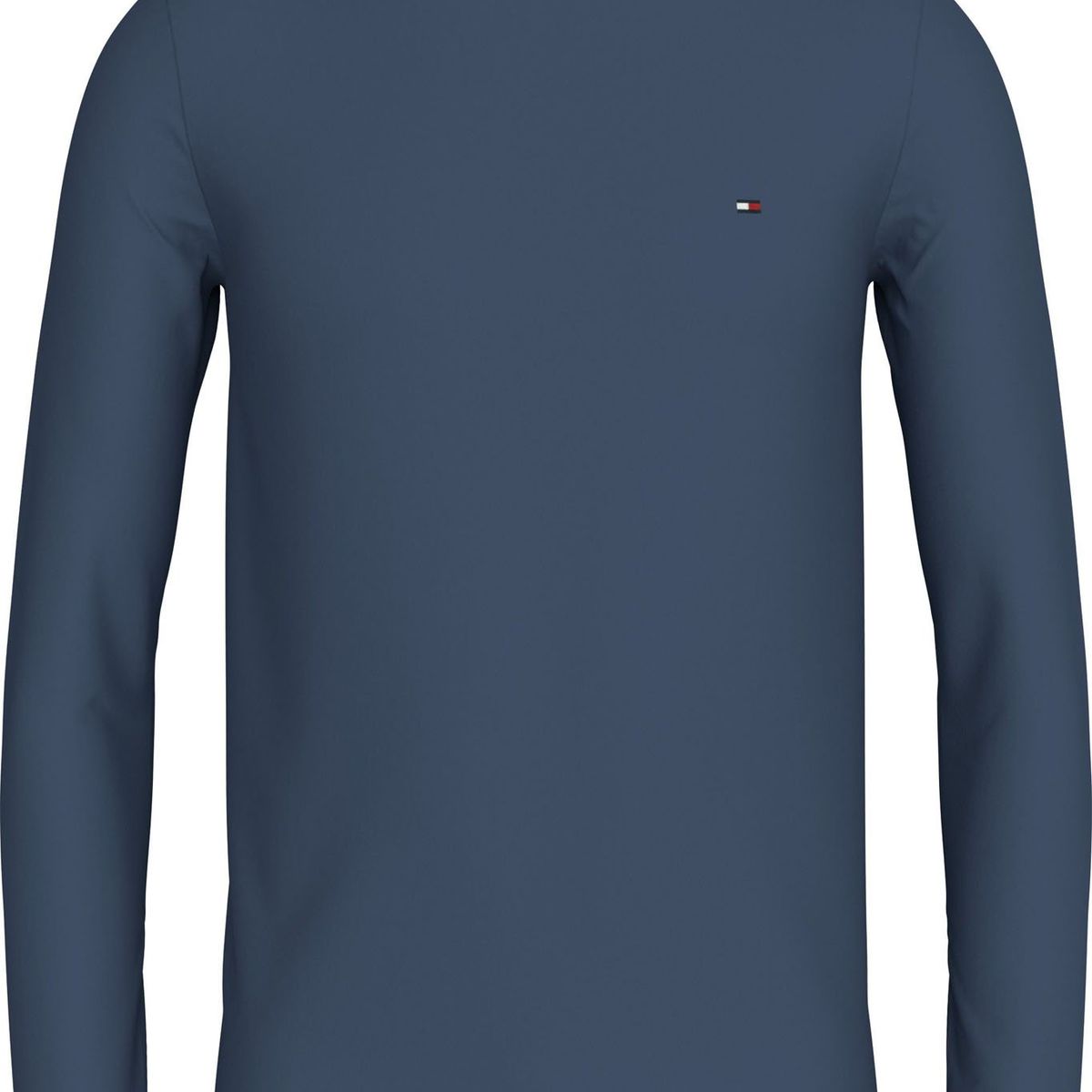 TOMMY HILFIGER - CAMISETA M/L C/E STRETCH SLIM FIT LONG SLEEVE T