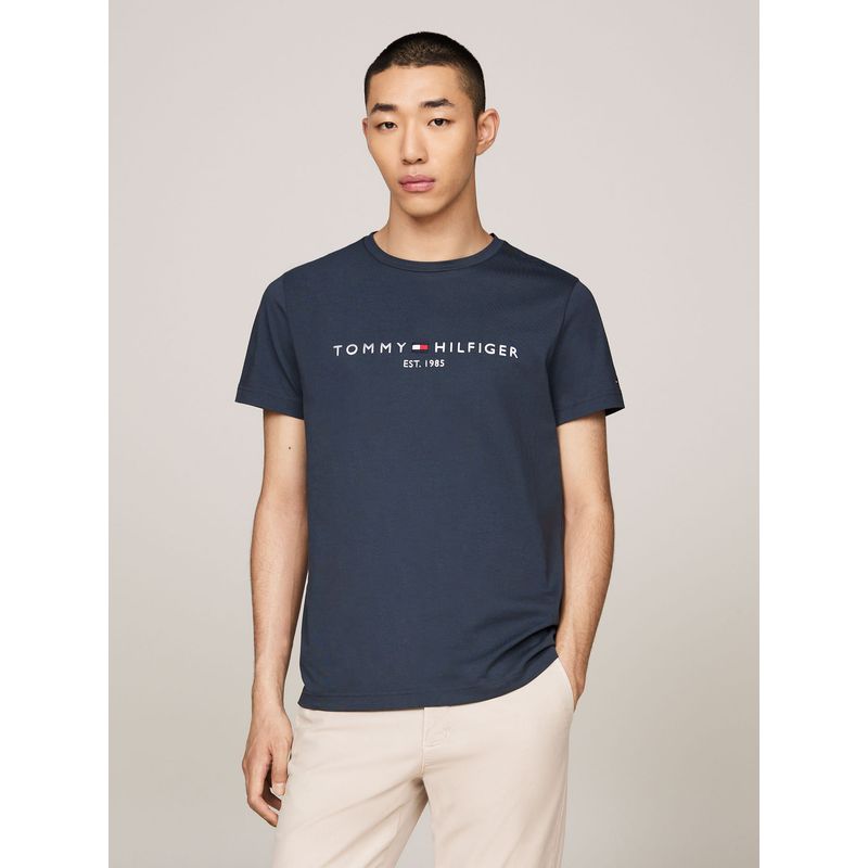 TOMMY HILFIGER - CAMISETA M/C TOMMY LOGO TEE