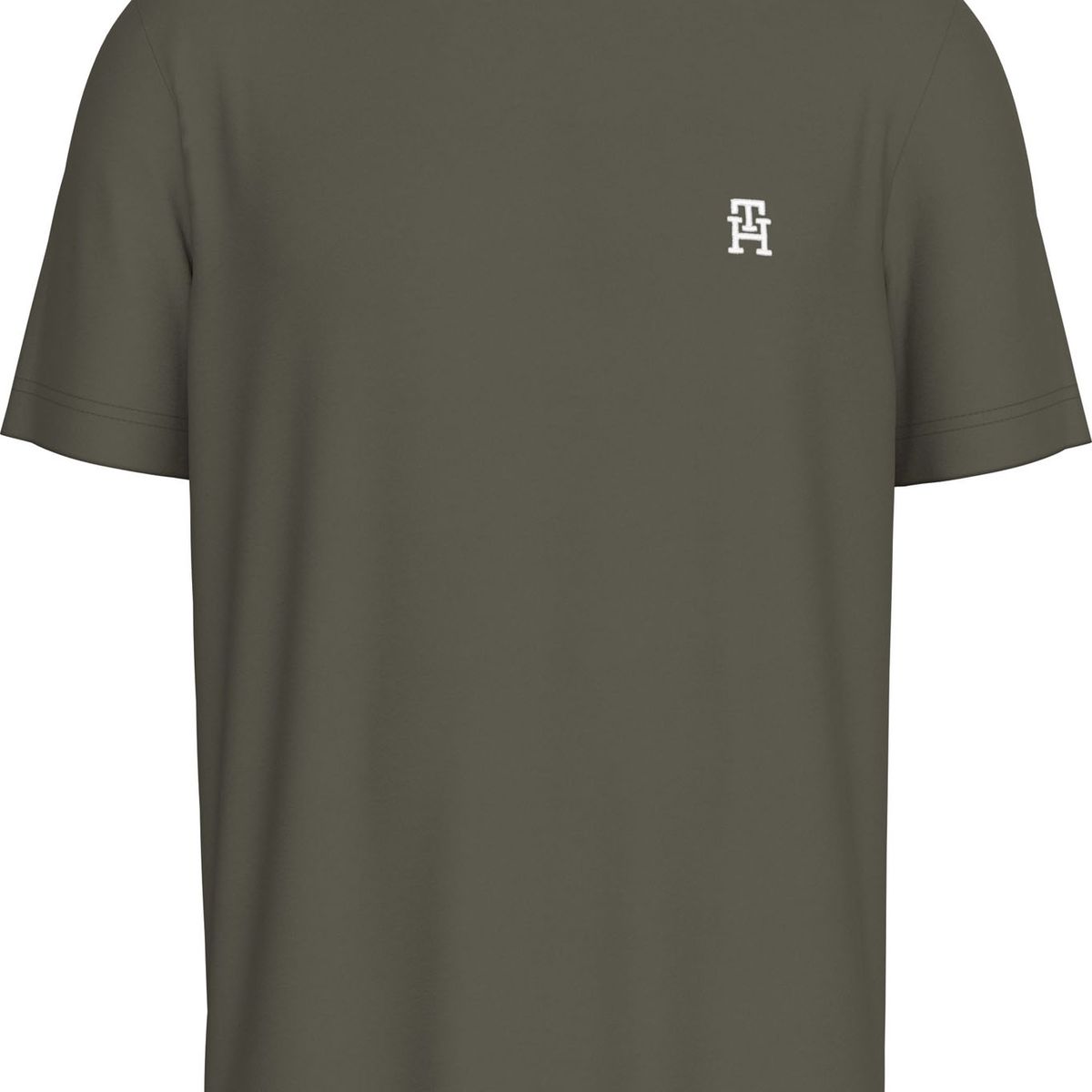 TOMMY HILFIGER - CAMISETA M/C MONOGRAM IMD TEE TH