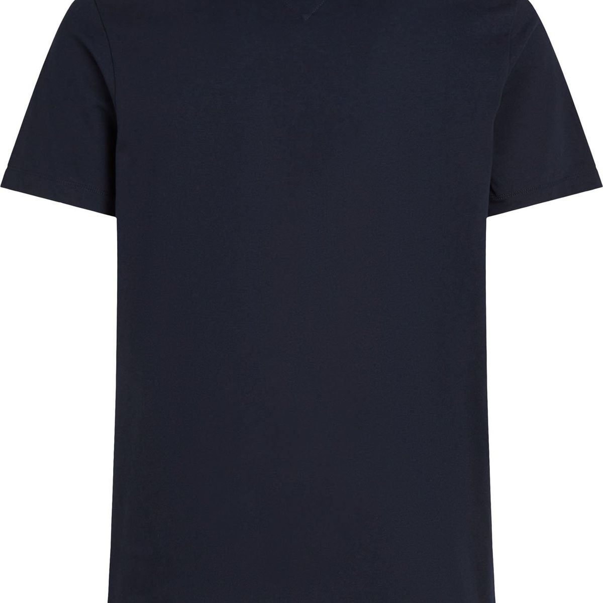 TOMMY HILFIGER - CAMISETA M/C MONOTYPE WOVEN LABEL TEE TH