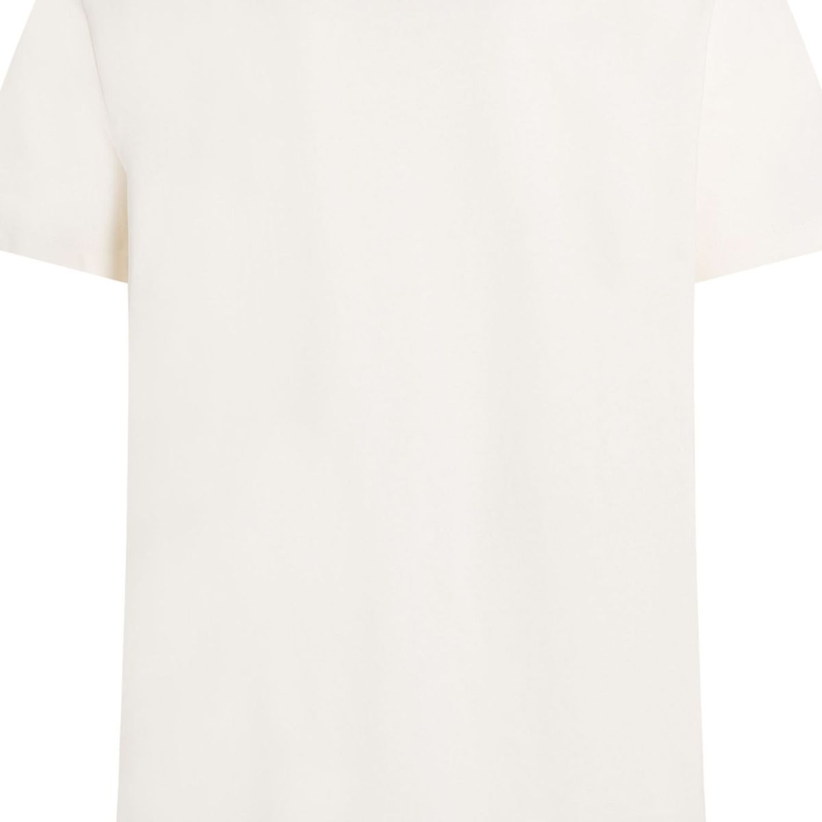 TOMMY HILFIGER - CAMISETA M/C MONOTYPE WOVEN LABEL TEE