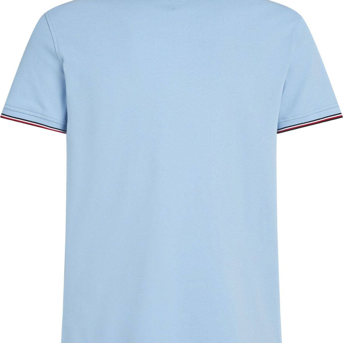 TOMMY HILFIGER - POLO M/C 1985 RWB TIPPED SLIM POLO TH