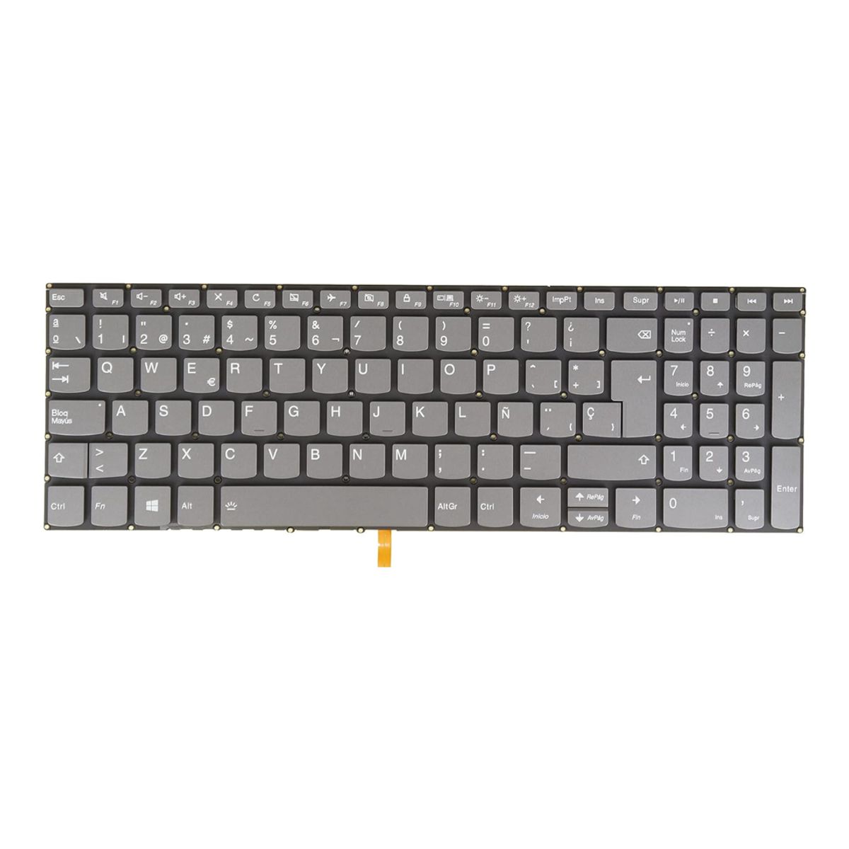 OEM - Teclado para Laptop Lenovo S340-15IWL,  330S-15ISK. Iluminado