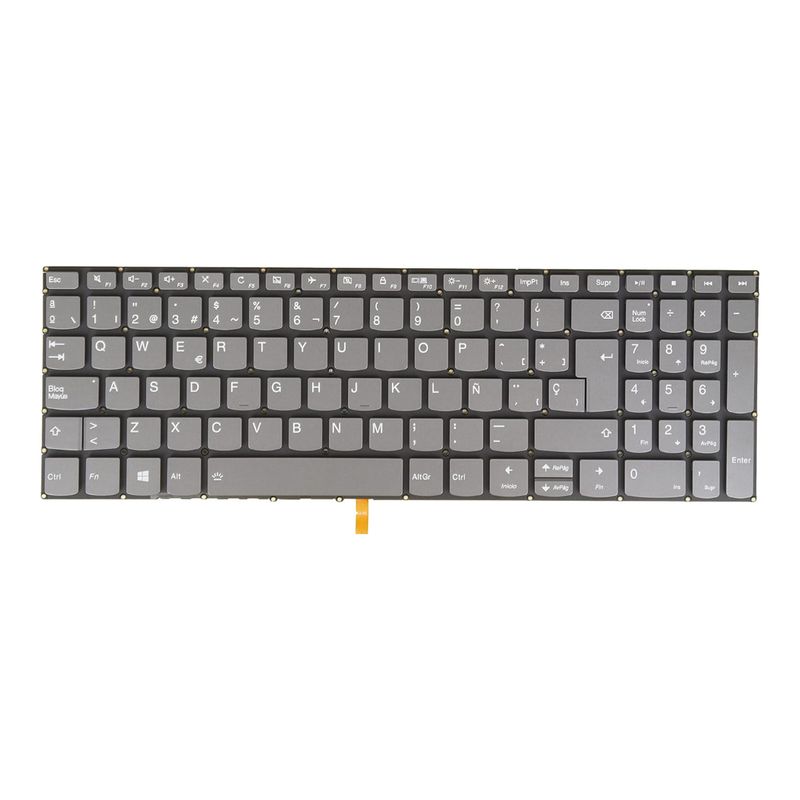 OEM - Teclado para Laptop Lenovo S340-15IWL,  330S-15ISK. Iluminado