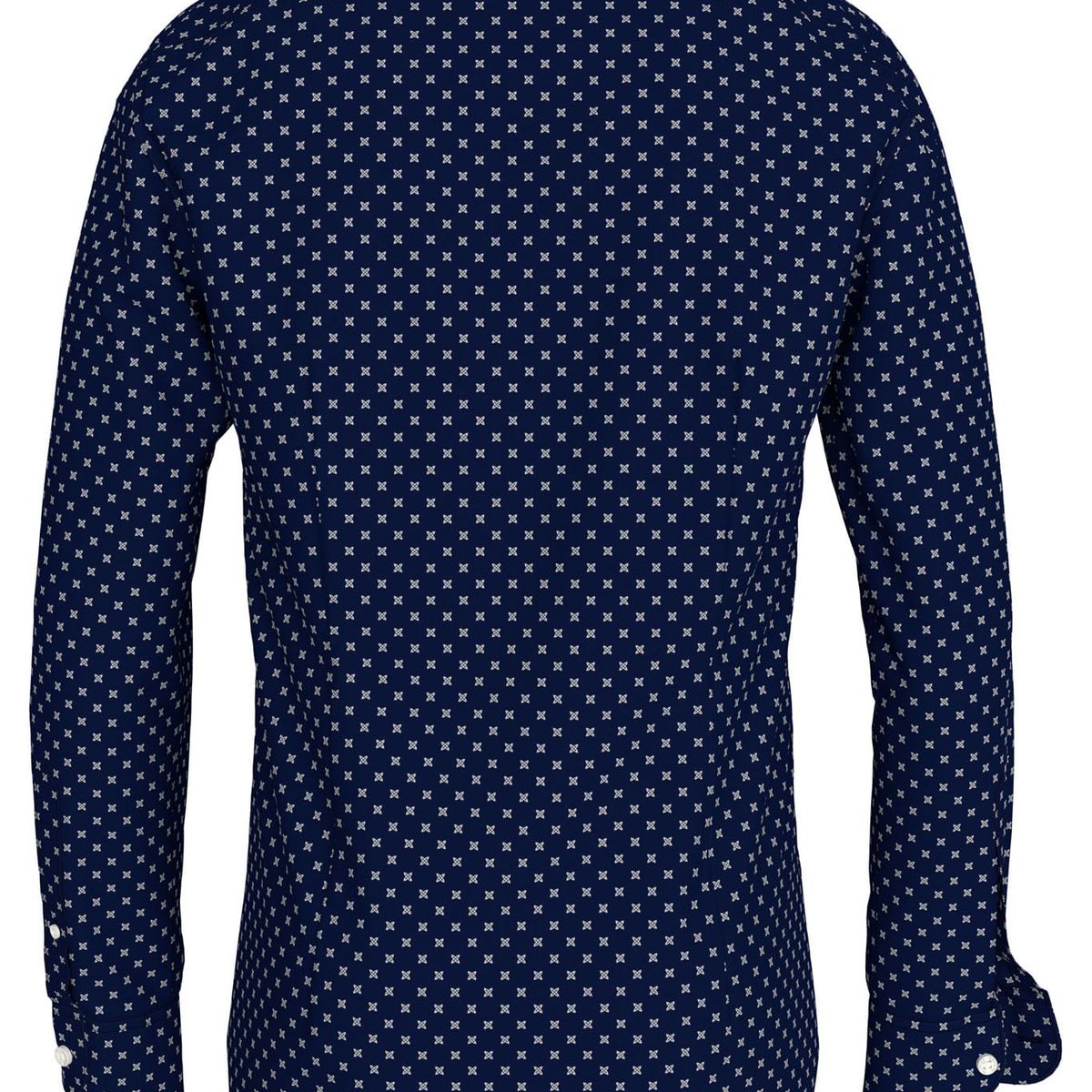 TOMMY HILFIGER - CAMISA CL W-OXFORD PRINT RF SHIRT TH