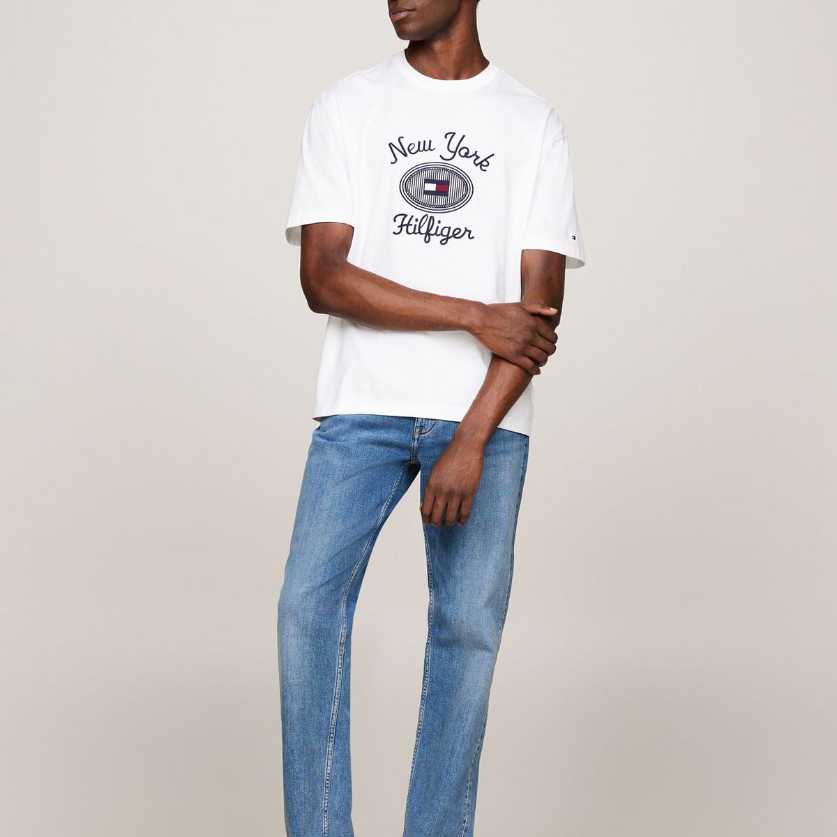 TOMMY HILFIGER - CAMISETA M/C NY CREST TEE TH