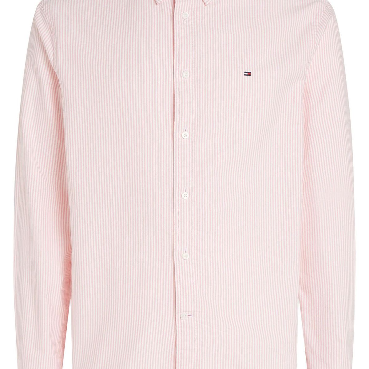 TOMMY HILFIGER - CAMISA HERITAGE OXFORD STRIPE RF SHIR