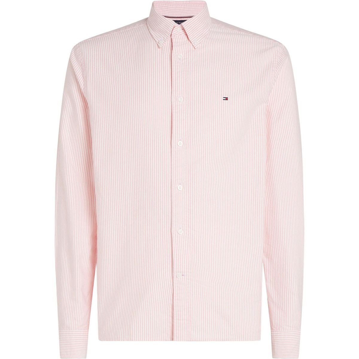 TOMMY HILFIGER - CAMISA HERITAGE OXFORD STRIPE RF SHIR