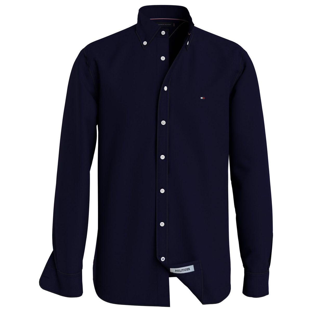 TOMMY HILFIGER - CAMISA MERCERIZED TWILL RF SHIRT TH