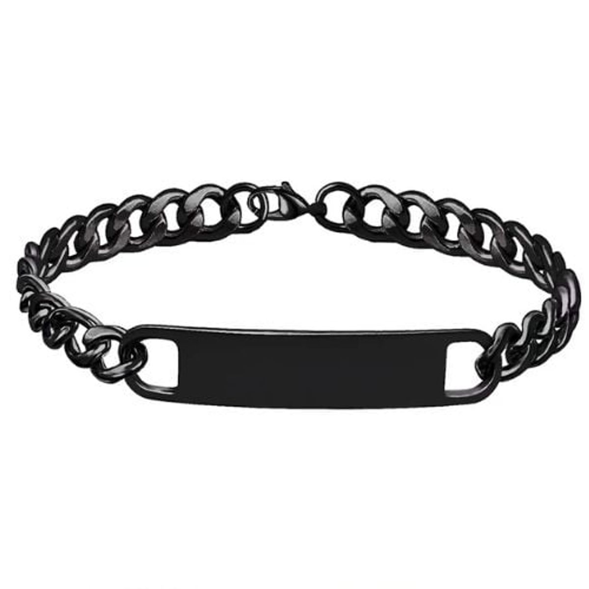 GENERICO - Esclava Titanio Negro Hombre