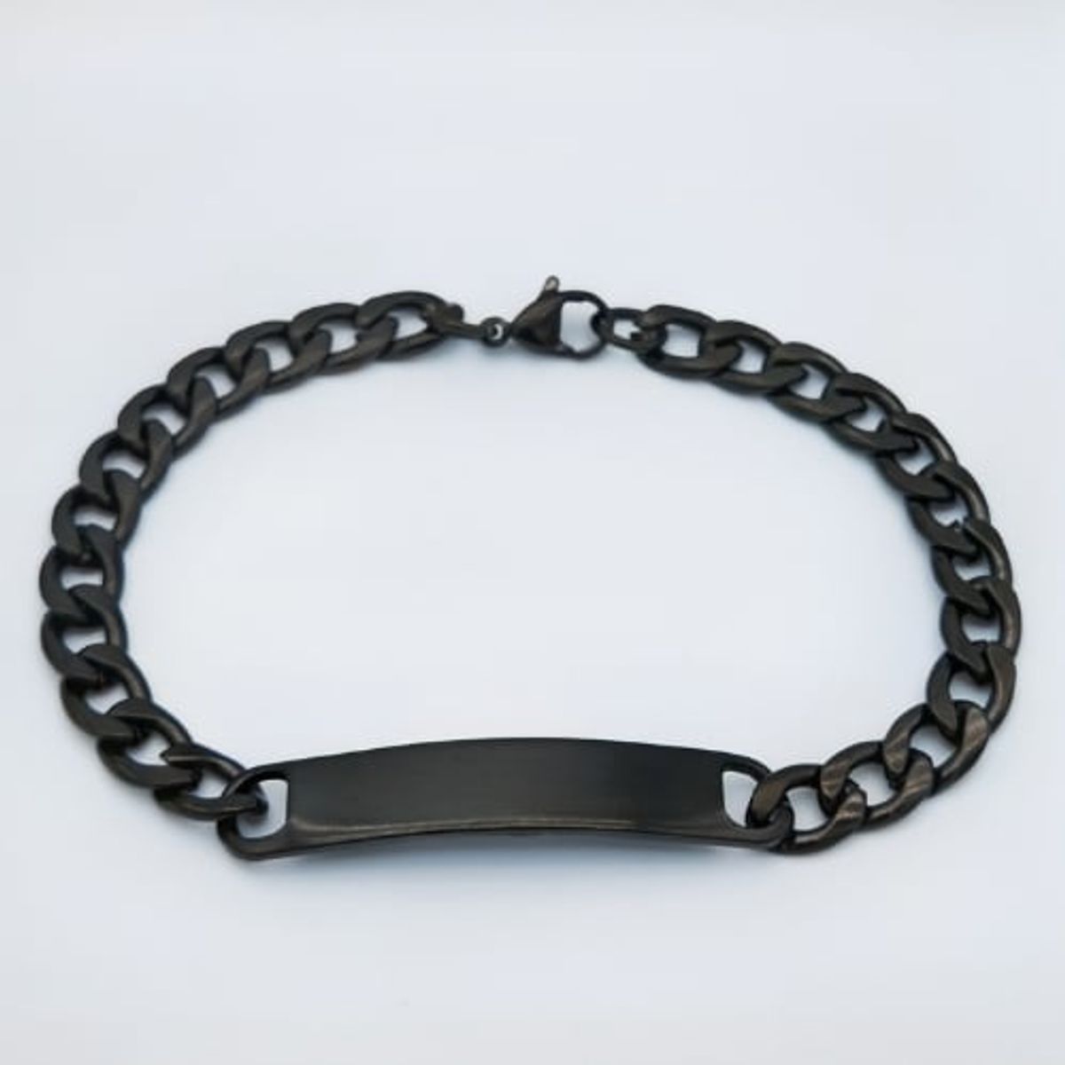 GENERICO - Esclava Titanio Negro Hombre