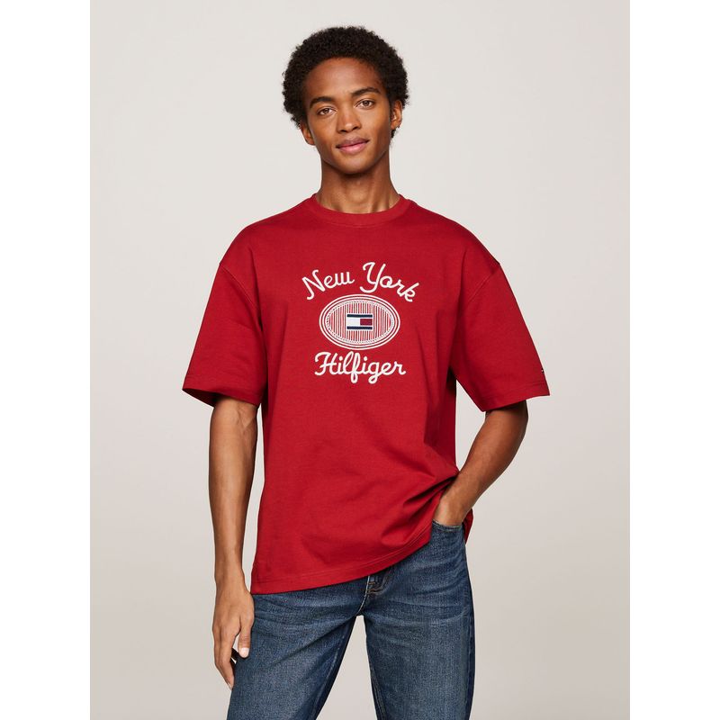 TOMMY HILFIGER - CAMISETA M/C NY CREST TEE TH