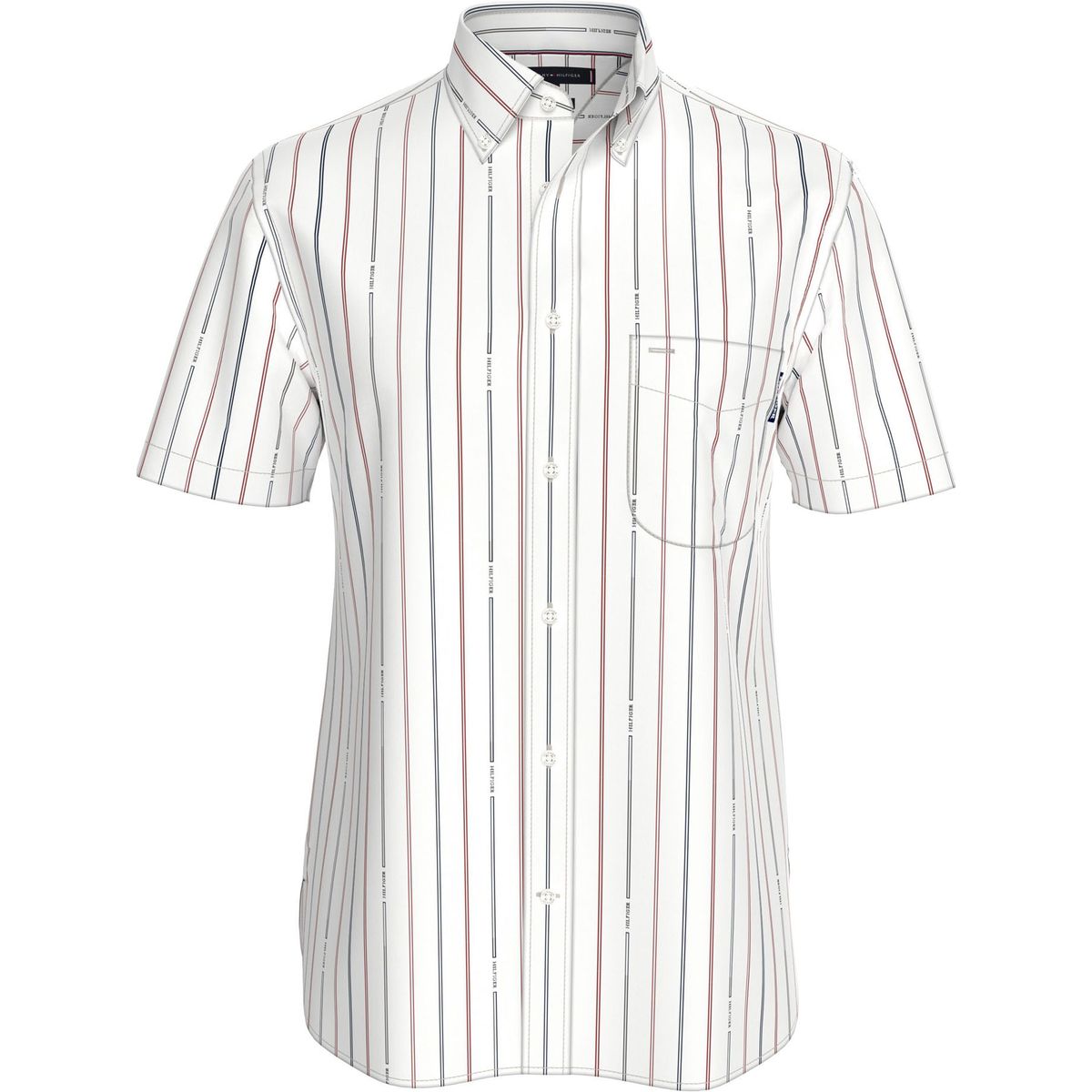 TOMMY HILFIGER - CAMISA HILFIGER DOUBLE STP RF SHIRT S