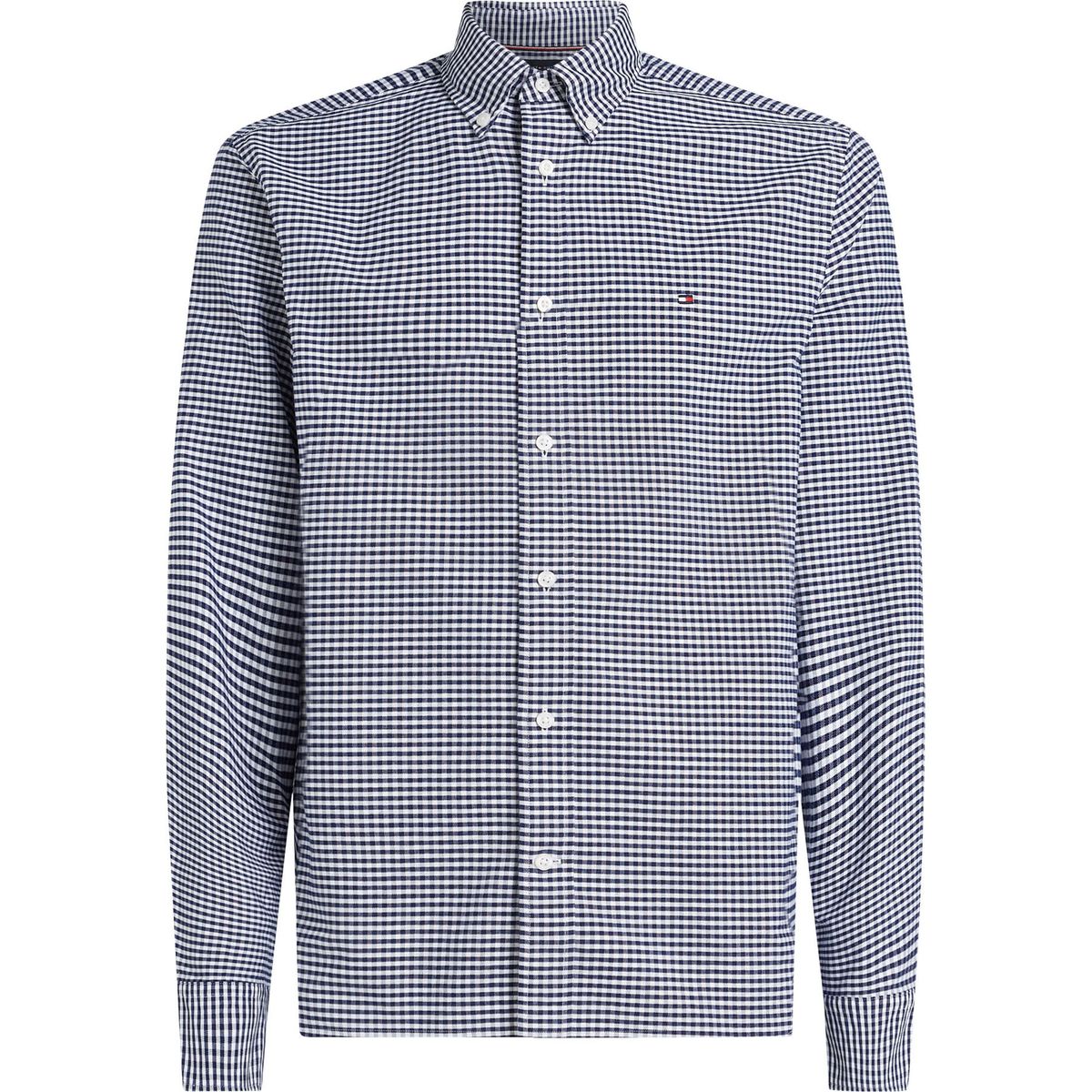 TOMMY HILFIGER - CAMISA HERITAGE OXFORD GINGHAM RF SHI
