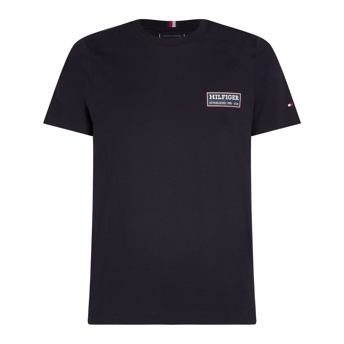 TOMMY HILFIGER - CAMISETA M/C PRINTED BADGE TEE TH