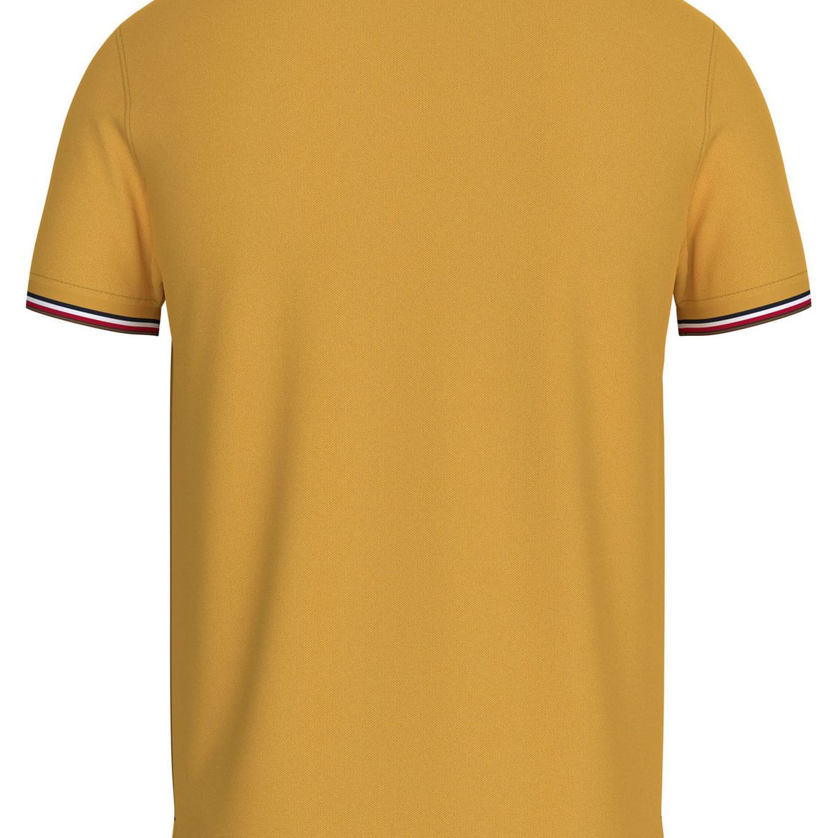TOMMY HILFIGER - POLO M/C 1985 RWB TIPPED SLIM POLO
