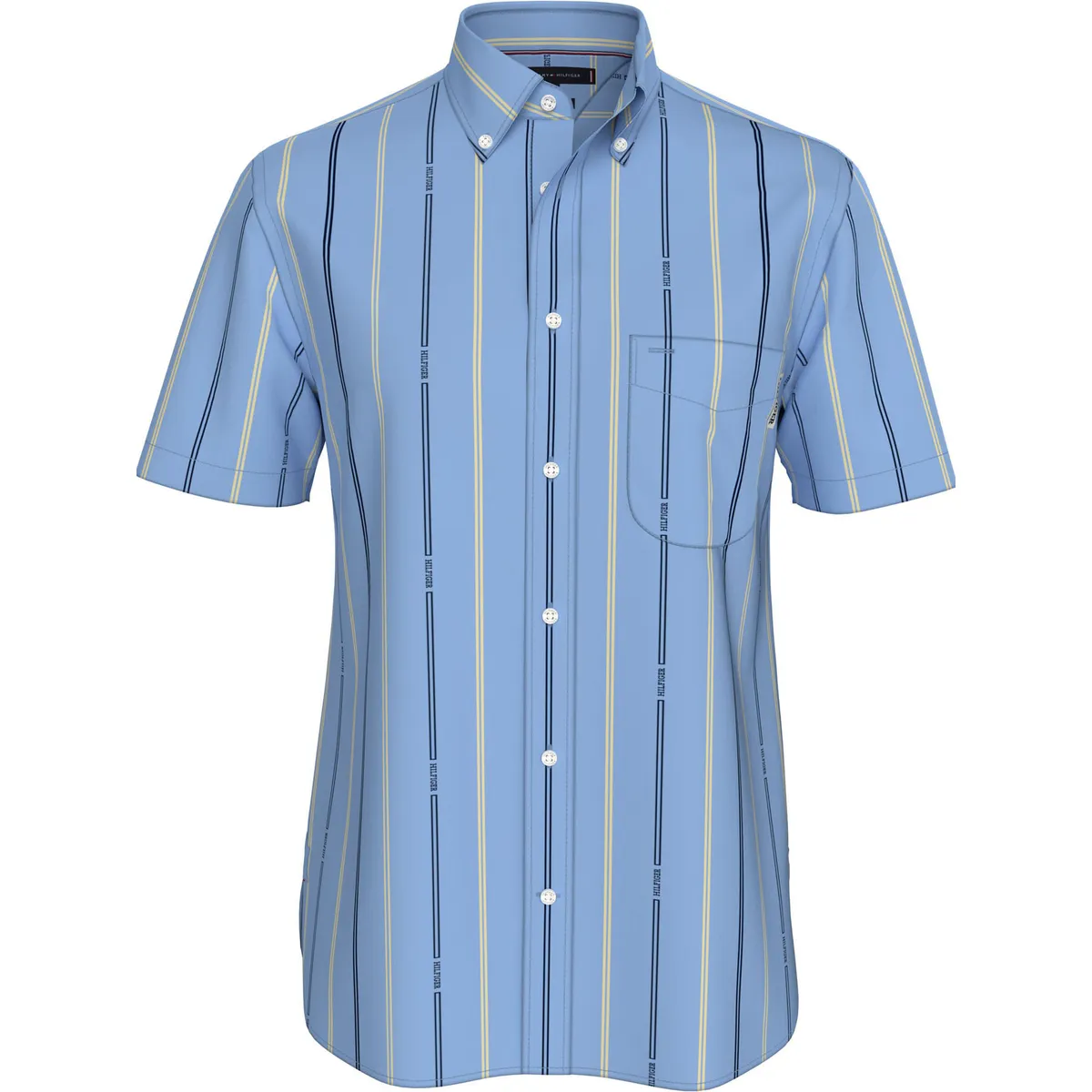 TOMMY HILFIGER - CAMISA HILFIGER DOUBLE STP RF SHIRT S