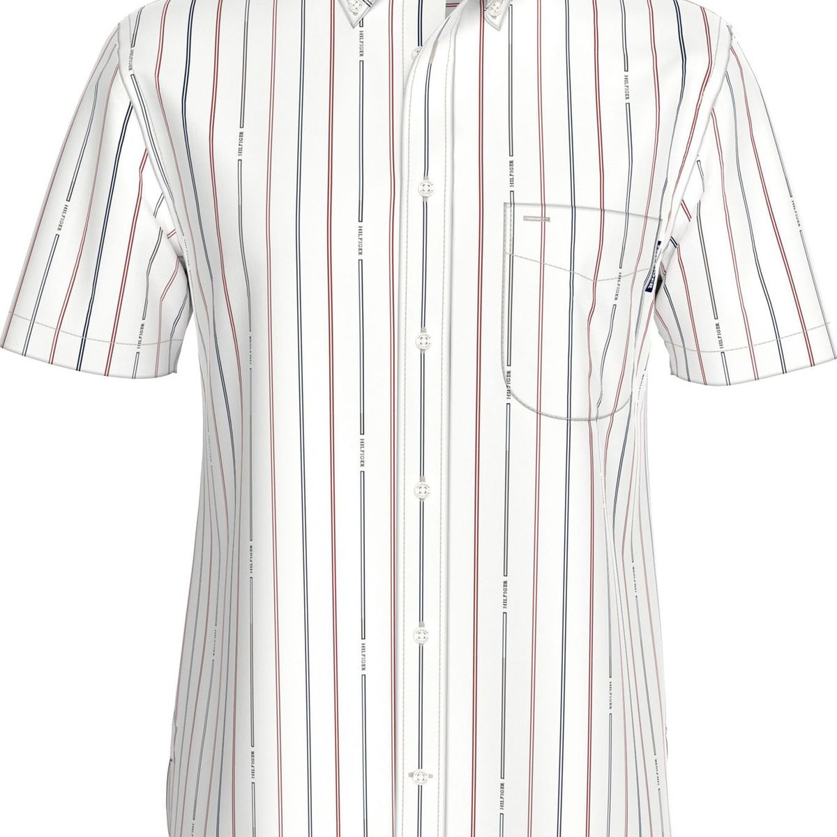 TOMMY HILFIGER - CAMISA HILFIGER DOUBLE STP RF SHIRT S