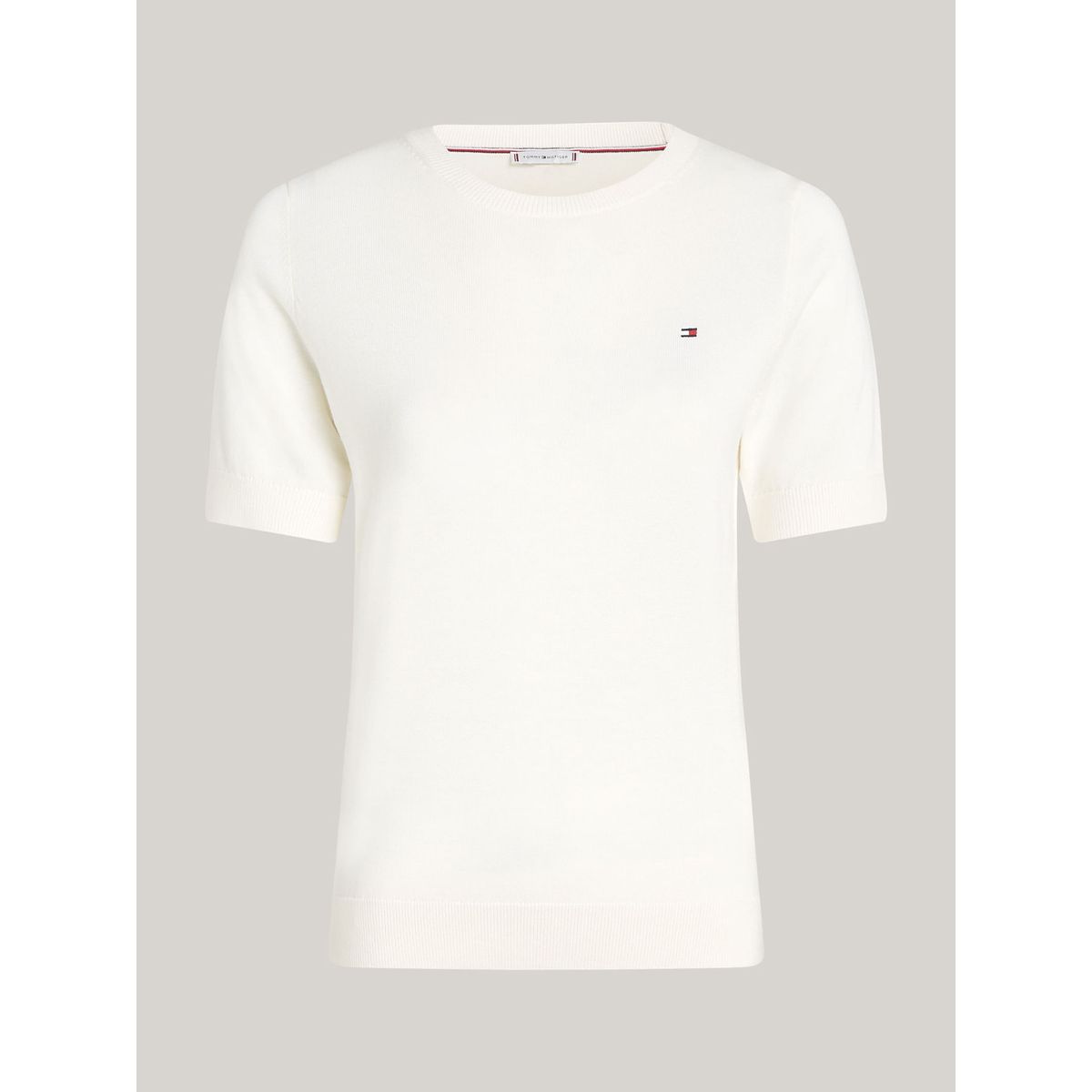 TOMMY HILFIGER - SWEATER CO JERSEY STITCH C-NK SS SWEAT