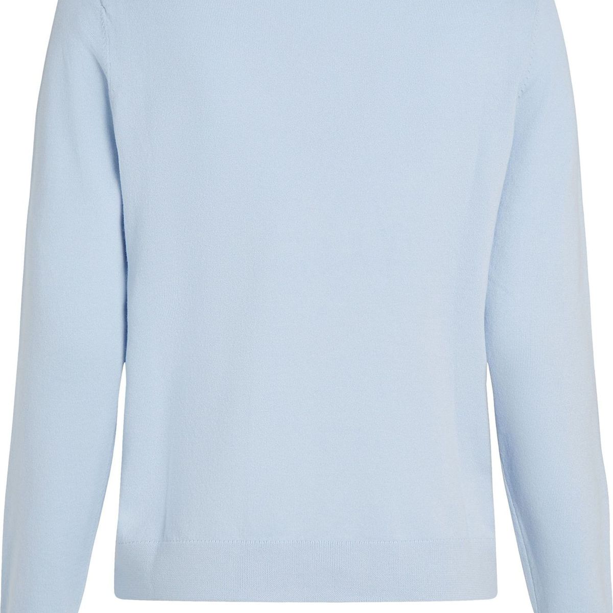 TOMMY HILFIGER - SWEATER CO JERSEY STITCH BOAT-NK SWEAT