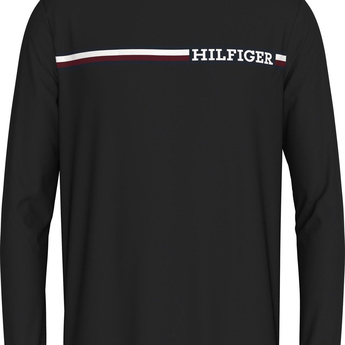 TOMMY HILFIGER - CAMISETA M/C CHEST STRIPE LS TEE